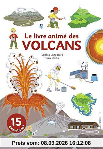 Le livre animé des volcans