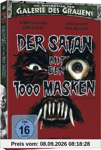 Der Satan mit den 1000 Masken - Die Rückkehr der Galerie des Grauens 3 [Limited Edition]