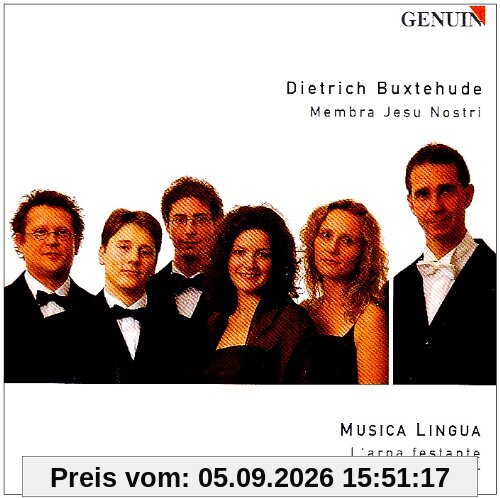 Buxtehude: Membra Jesu Nostri