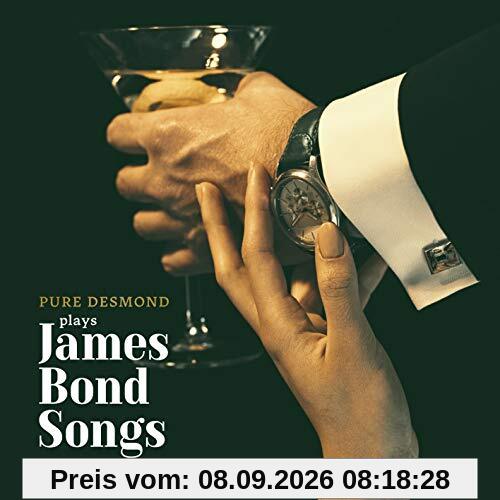 Pure Desmond Plays James Bond Songs
