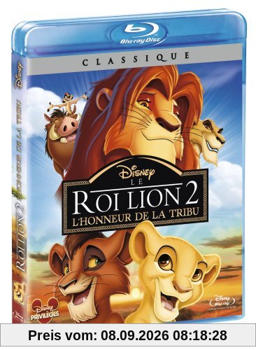 Le roi lion 2 : l'honneur de la tribu [Blu-ray] [FR Import]