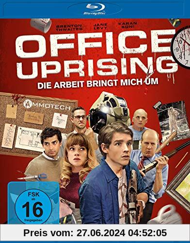 Office Uprising [Blu-ray]