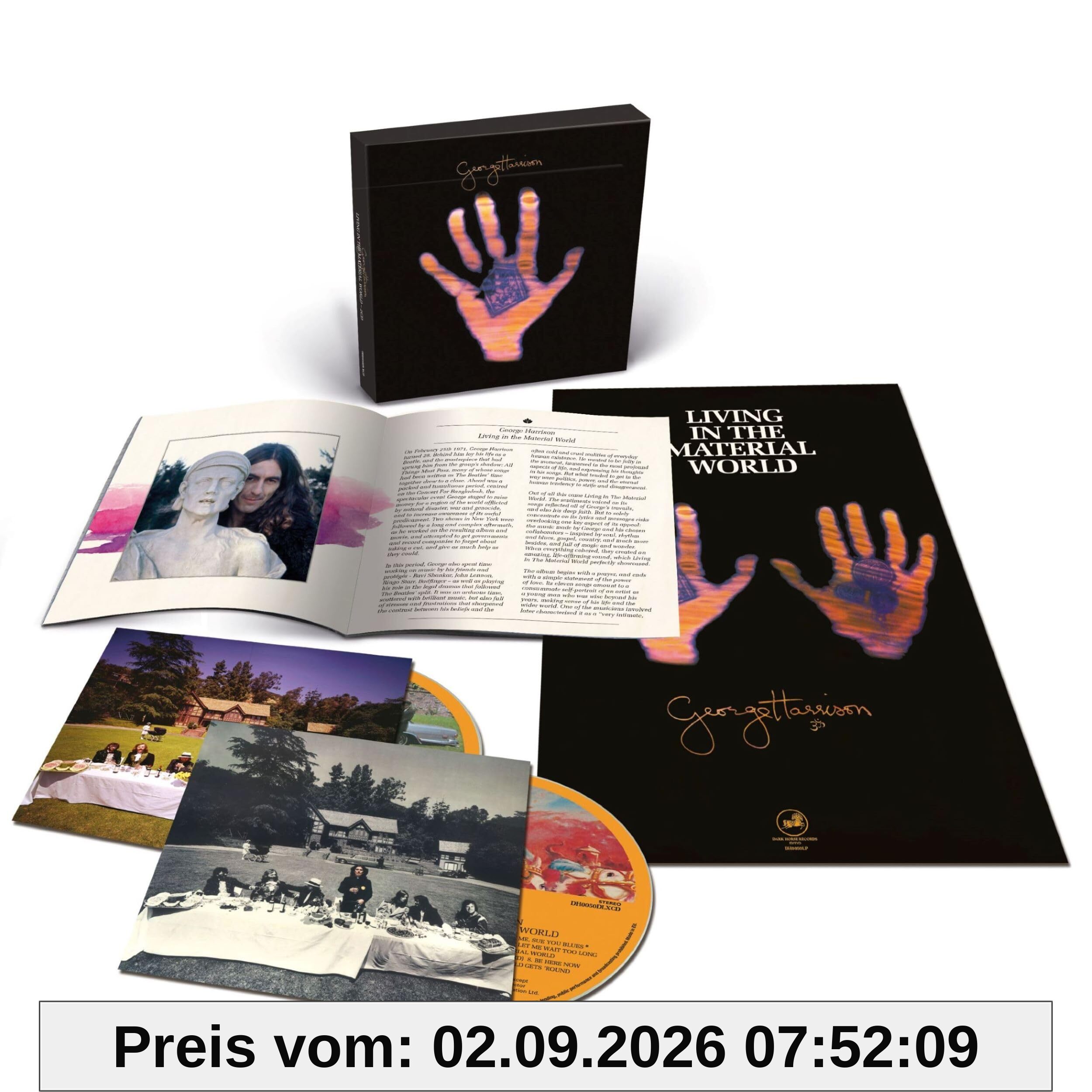 George Harrison Living In The Material World (50th Anniversary 2CD)