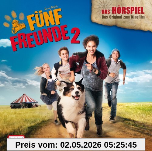 Fünf Freunde 2 - das Original-Hörspiel zum Kinofilm