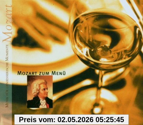 Mozart Zum Menü