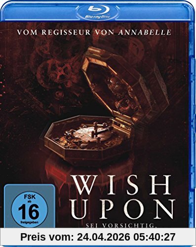 Wish Upon [Blu-ray]