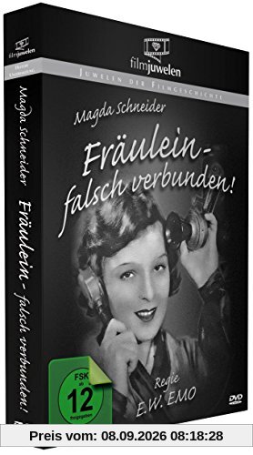 Fräulein, falsch verbunden - mit Magda Schneider (Filmjuwelen)