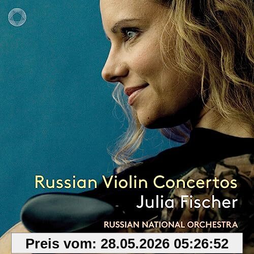 Julia Fischer Russian Violin Concertos