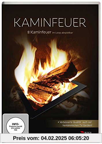 Kaminfeuer - UHD Edition (gedreht in 4K Ultra High Definition)