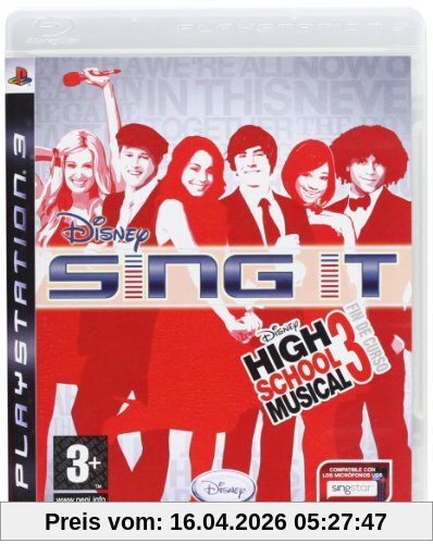 Disney Sing It High School Musical 3 [Spanisch Import]