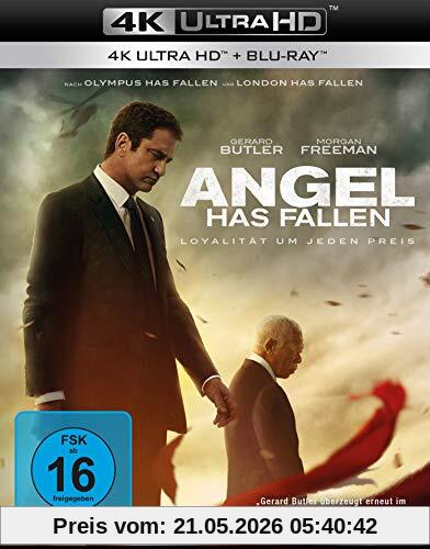 Waugh, Ric Roman Angel Has Fallen (4K Ultra Hd) [Blu-ray]