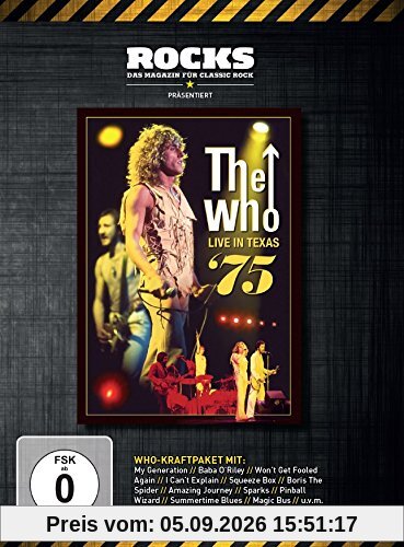 The Who - Live in Texas '75