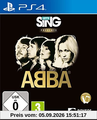 Let's Sing ABBA (Playstation 4)