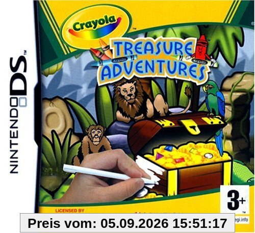 Crayola: Treasure Adventures