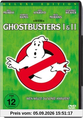 Ghostbusters I & II [Deluxe Edition] [2 DVDs]