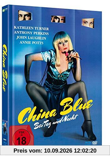 China Blue - Bei Tag und Nacht - Mediabook (+ DVD) [Blu-ray]