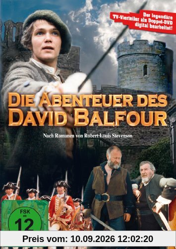 Die Abenteuer des David Balfour (2 DVDs) - Die legendären TV-Vierteiler
