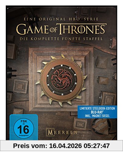 Game of Thrones - Staffel 5 - Steelbook [Blu-ray]