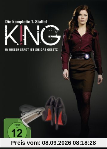 King - Die komplette 1. Staffel [2 DVDs]