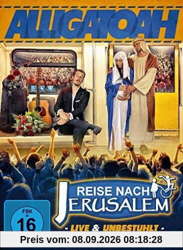 Alligatoah - Reise nach Jerusalem - Live & Unbestuhlt
