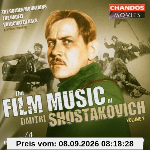 Dmitri Schostakowitsch: Filmmusik Vol.2 - Goldene Berge Op.30 / Die Bremse Op.97 / u.a.