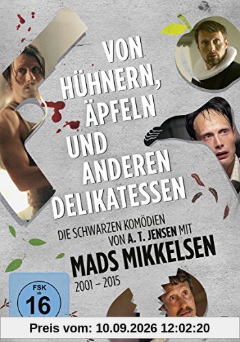 Von Hühnern, Äpfeln und anderen Delikatessen [4 DVDs]
