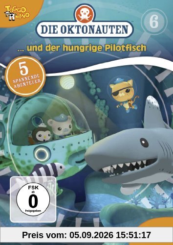 Die Oktonauten... und der hungrige Pilotfisch