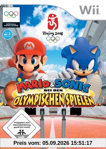 Mario & Sonic bei den Olympischen Spielen