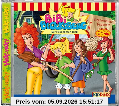 Folge 111: der Hexenbesen-Dieb