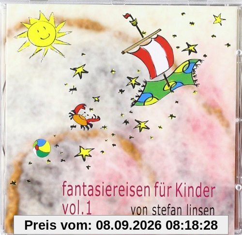 Fantasiereisen für Kinder Vol. 1. CD
