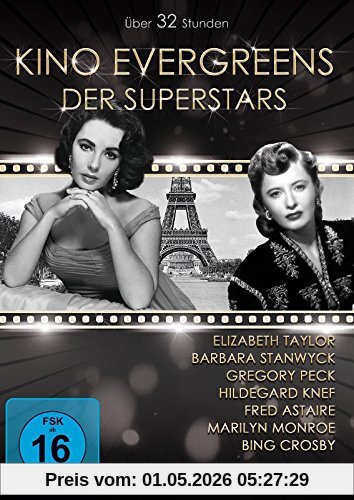 Kino Evergreens der Superstars (7-DVD-Box)