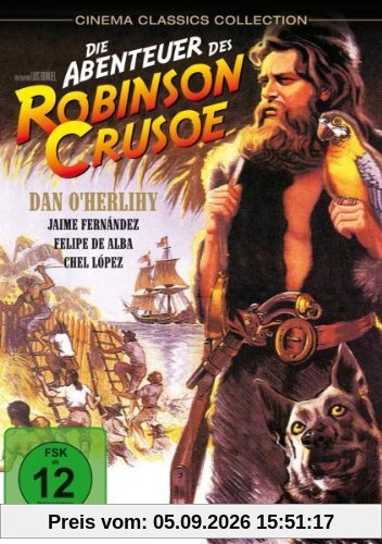 Die Abenteuer Des Robinson Crusoe - Cinema Classics Collection