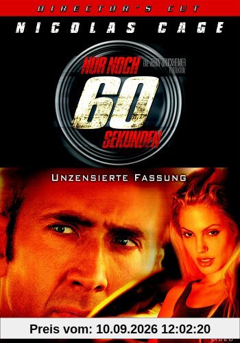 Nur noch 60 Sekunden (Director's Cut) [Special Edition] [Special Edition]