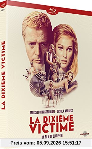 La dixième victime [Blu-ray] [FR Import]