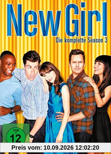 New Girl - Die komplette Season 3 [3 DVDs]