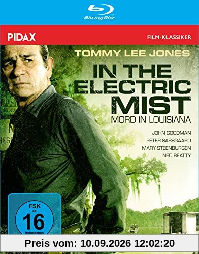 In the Electric Mist - Mord in Louisiana / Starbesetzter Krimi nach dem Bestseller von James Lee Burke (Pidax Film-Klassiker) [Blu-ray]
