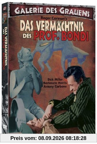 Das Vermächtnis des Prof. Bondi - Galerie des Grauens 2 [Limited Edition]
