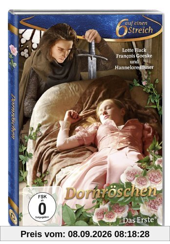 Dornröschen - Sechs auf einen Streich - ARD Märchen