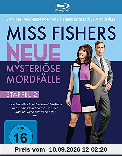 Miss Fishers neue mysteriöse Mordfälle - Staffel 2 [Blu-ray]