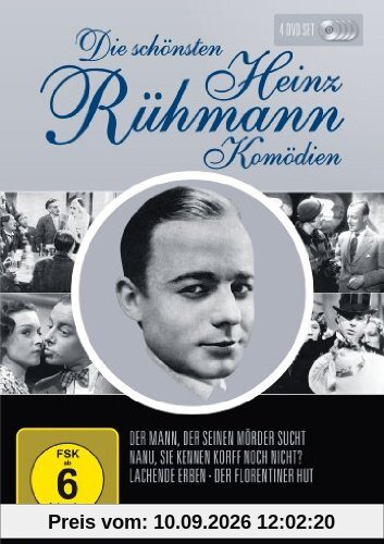Heinz Rühmann - Die schönsten Heinz Rühmann Komödien [4 DVDs]