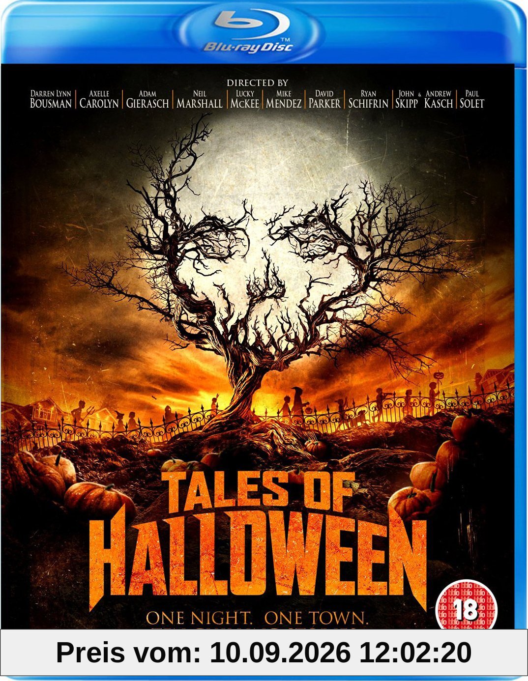 Tales Of Halloween [Blu-ray] UK-Import, Sprache-Englisch