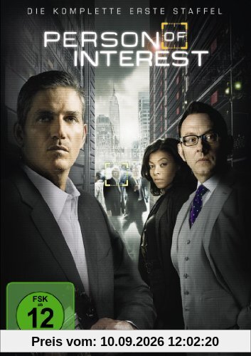 Person of Interest - Die komplette erste Staffel [6 DVDs]