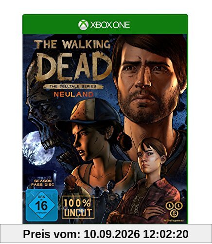 The Walking Dead - The Telltale Series: Neuland - Season Pass Disc - [Xbox One]