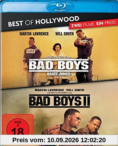 Bad Boys - Harte Jungs/Bad Boys 2 - Best of Hollywood/2 Movie Collector's Pack [Blu-ray]