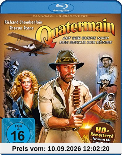 Quatermain 1 - Auf der Suche nach dem Schatz der Könige [Blu-ray]