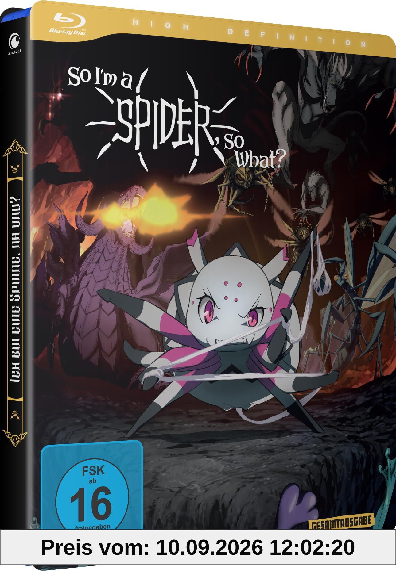 So I'm a Spider, So What? - Ich bin eine Spinne, na und? - Gesamtausgabe - [Blu-ray]