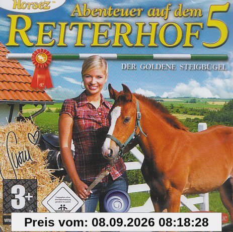 Abenteuer auf dem Reiterhof 5: Der goldene Steigbügel [Software Pyramide]