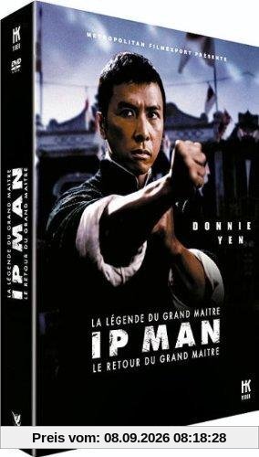 Coffret ip man : ip man 2 ; ip man : la légende du grand maître [FR Import]
