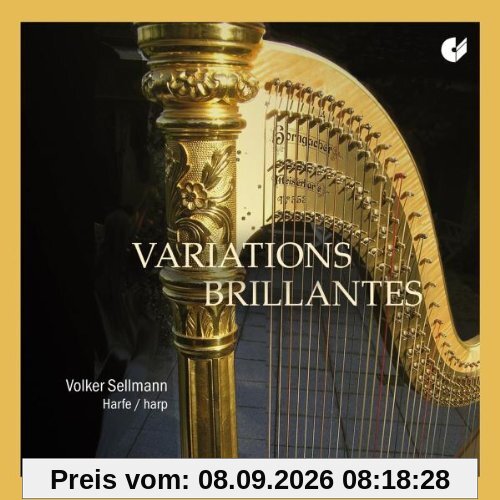 Variations brillantes - Musik für Harfe solo