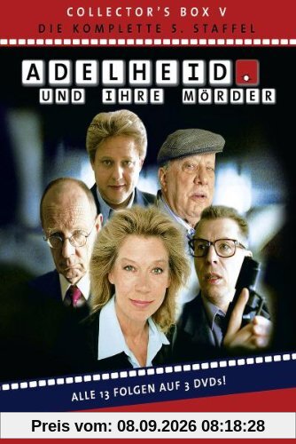 Adelheid und ihre Mörder - Adelheid Box 5: Die komplette 5. Staffel [3 DVDs]